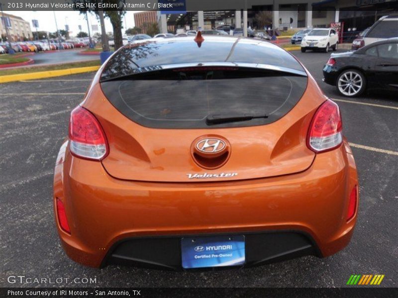 Vitamin C / Black 2013 Hyundai Veloster RE:MIX Edition