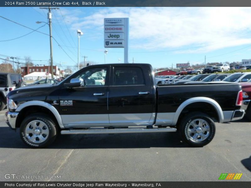 Black / Black 2014 Ram 2500 Laramie Crew Cab 4x4