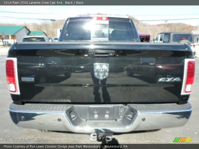 Black / Black 2014 Ram 2500 Laramie Crew Cab 4x4