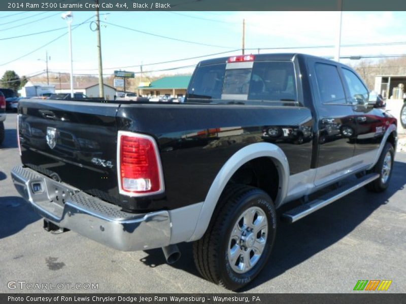 Black / Black 2014 Ram 2500 Laramie Crew Cab 4x4