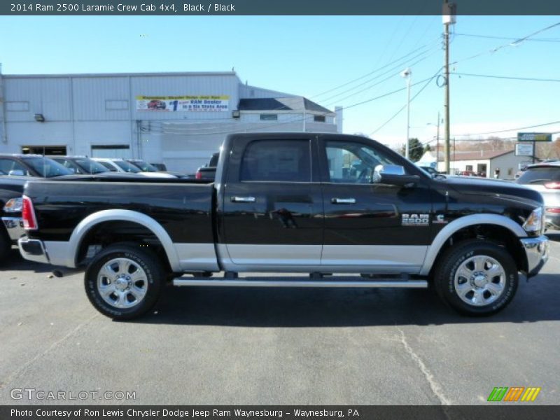 Black / Black 2014 Ram 2500 Laramie Crew Cab 4x4