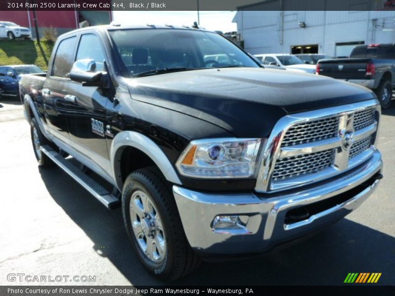 Black / Black 2014 Ram 2500 Laramie Crew Cab 4x4