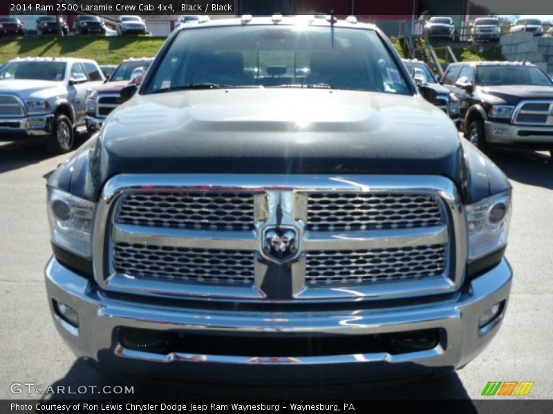 Black / Black 2014 Ram 2500 Laramie Crew Cab 4x4