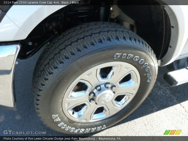 Black / Black 2014 Ram 2500 Laramie Crew Cab 4x4