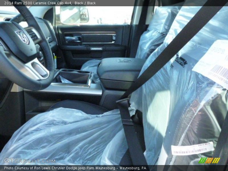 Black / Black 2014 Ram 2500 Laramie Crew Cab 4x4