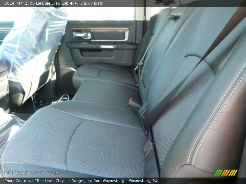 Black / Black 2014 Ram 2500 Laramie Crew Cab 4x4