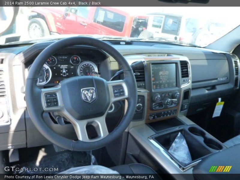 Black / Black 2014 Ram 2500 Laramie Crew Cab 4x4