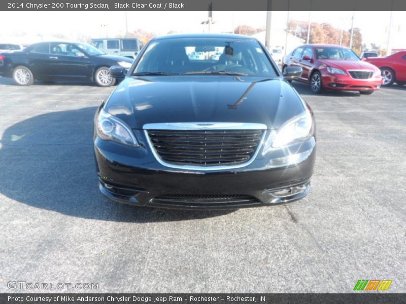 Black Clear Coat / Black 2014 Chrysler 200 Touring Sedan