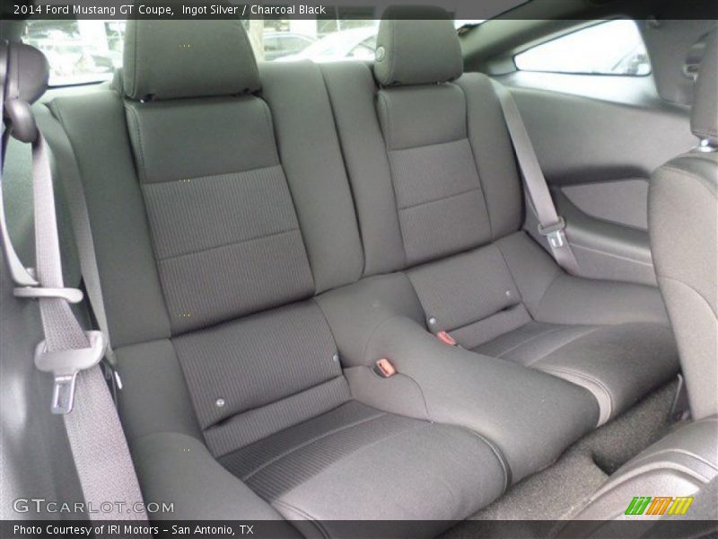 Ingot Silver / Charcoal Black 2014 Ford Mustang GT Coupe