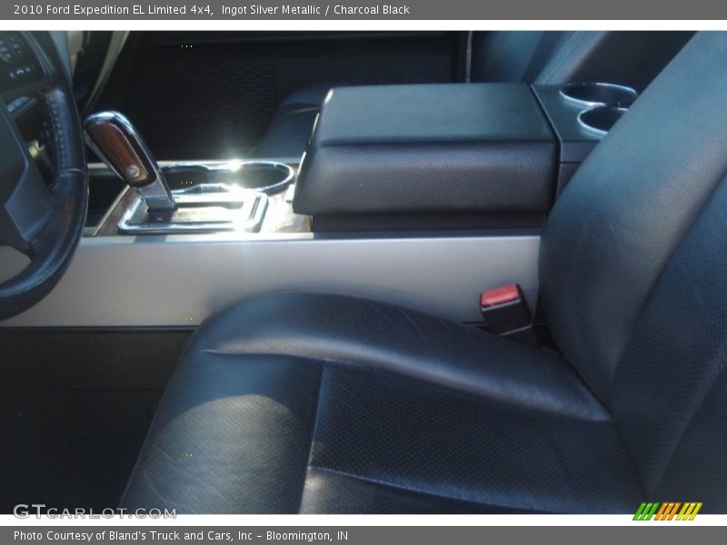 Ingot Silver Metallic / Charcoal Black 2010 Ford Expedition EL Limited 4x4