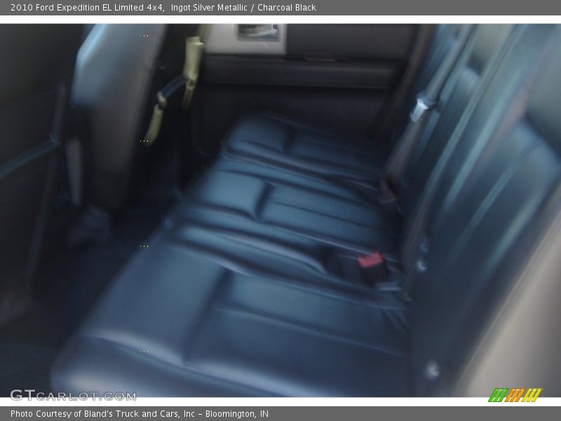 Ingot Silver Metallic / Charcoal Black 2010 Ford Expedition EL Limited 4x4