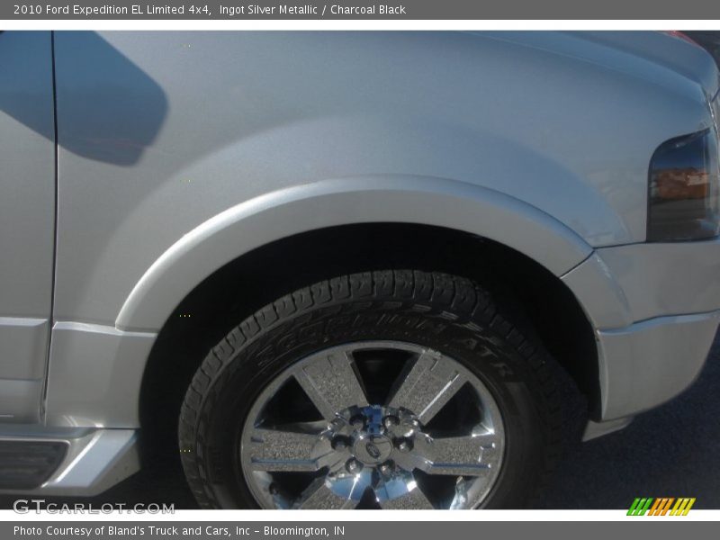 Ingot Silver Metallic / Charcoal Black 2010 Ford Expedition EL Limited 4x4