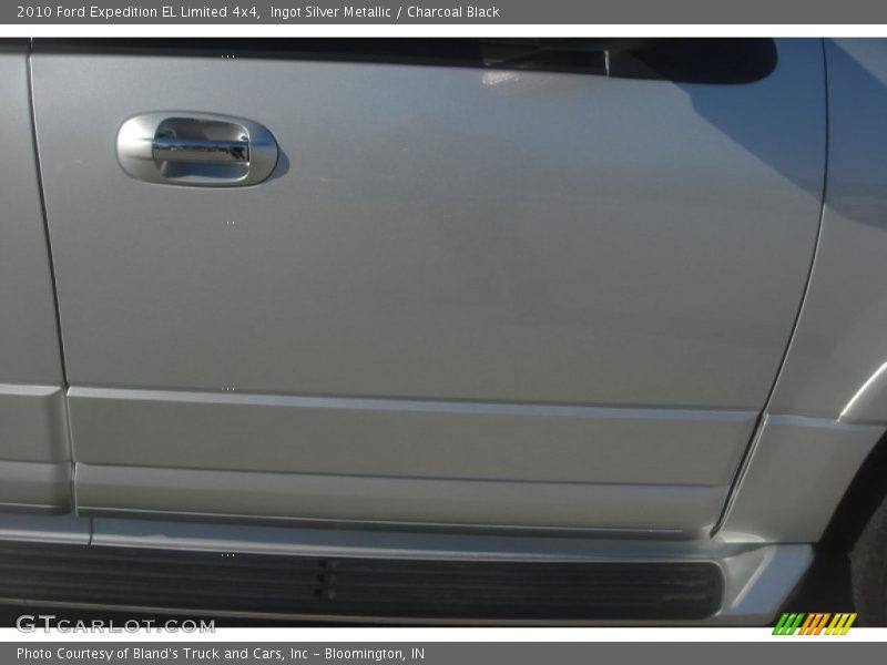Ingot Silver Metallic / Charcoal Black 2010 Ford Expedition EL Limited 4x4