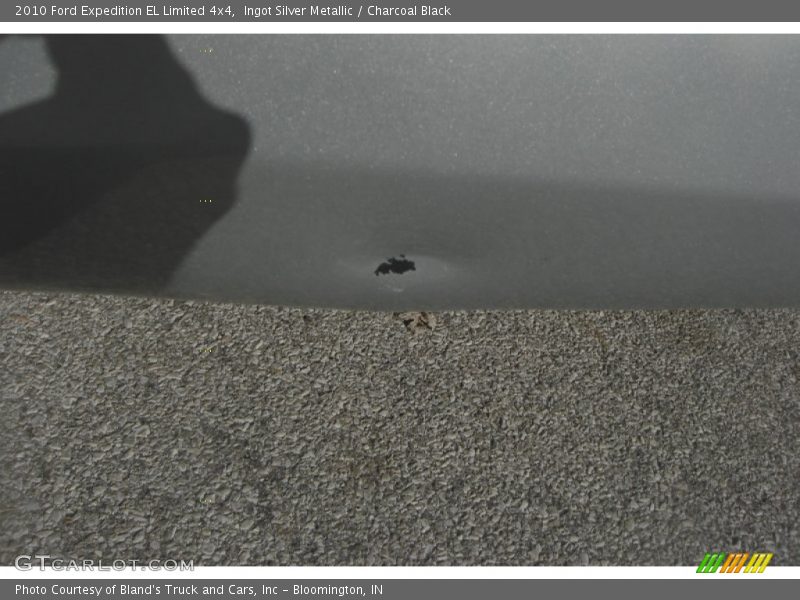 Ingot Silver Metallic / Charcoal Black 2010 Ford Expedition EL Limited 4x4