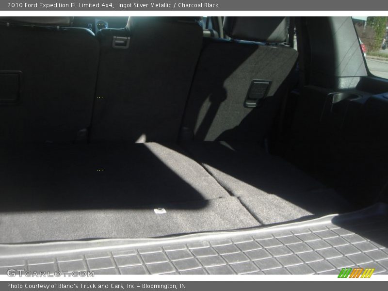 Ingot Silver Metallic / Charcoal Black 2010 Ford Expedition EL Limited 4x4