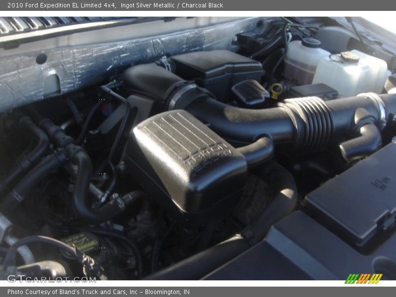 Ingot Silver Metallic / Charcoal Black 2010 Ford Expedition EL Limited 4x4