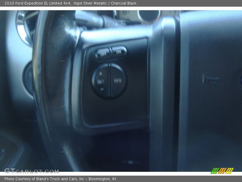Ingot Silver Metallic / Charcoal Black 2010 Ford Expedition EL Limited 4x4