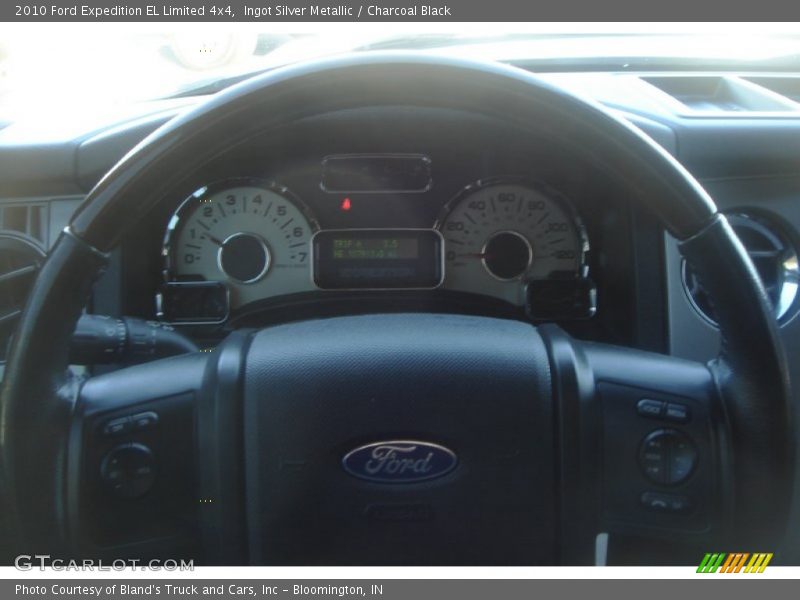 Ingot Silver Metallic / Charcoal Black 2010 Ford Expedition EL Limited 4x4