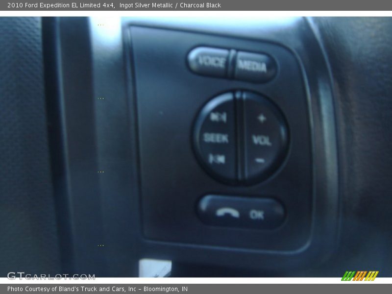 Ingot Silver Metallic / Charcoal Black 2010 Ford Expedition EL Limited 4x4