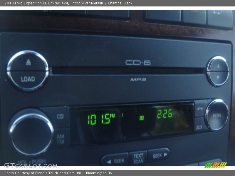 Ingot Silver Metallic / Charcoal Black 2010 Ford Expedition EL Limited 4x4