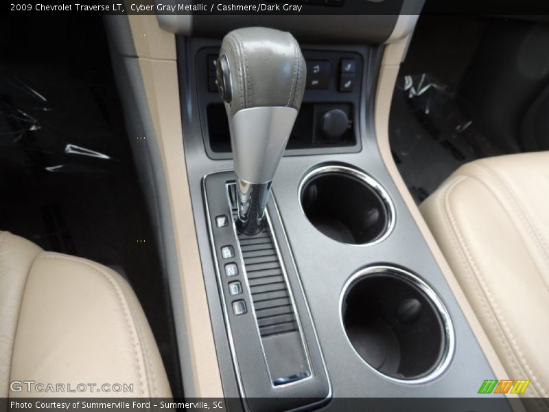 Cyber Gray Metallic / Cashmere/Dark Gray 2009 Chevrolet Traverse LT