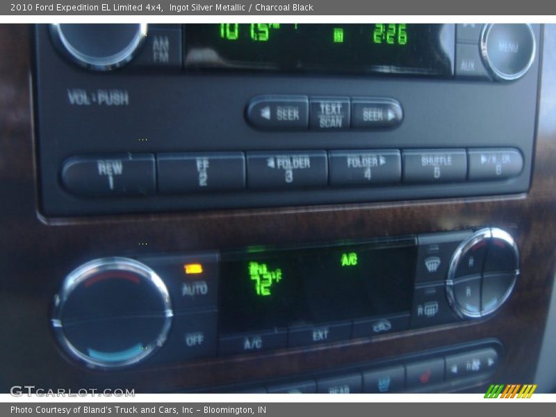 Ingot Silver Metallic / Charcoal Black 2010 Ford Expedition EL Limited 4x4