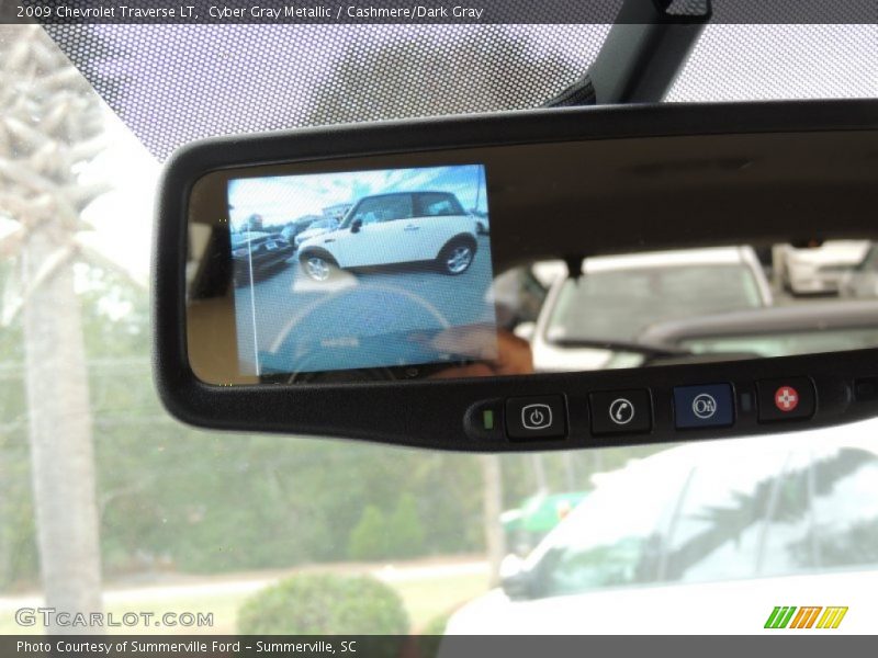 Cyber Gray Metallic / Cashmere/Dark Gray 2009 Chevrolet Traverse LT