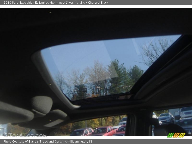 Ingot Silver Metallic / Charcoal Black 2010 Ford Expedition EL Limited 4x4