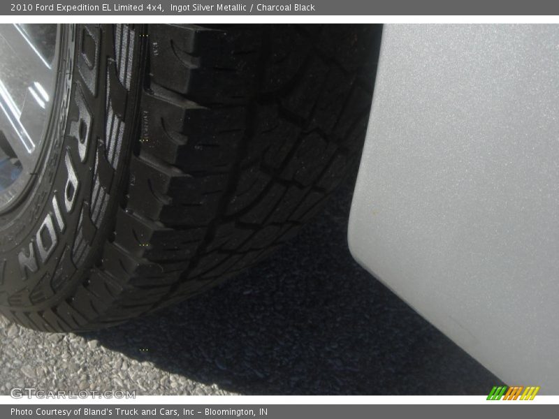 Ingot Silver Metallic / Charcoal Black 2010 Ford Expedition EL Limited 4x4