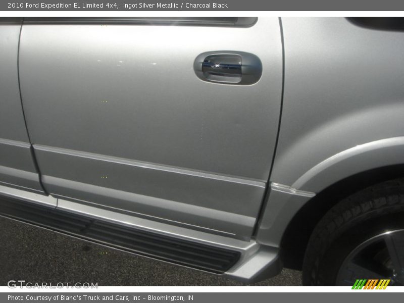 Ingot Silver Metallic / Charcoal Black 2010 Ford Expedition EL Limited 4x4