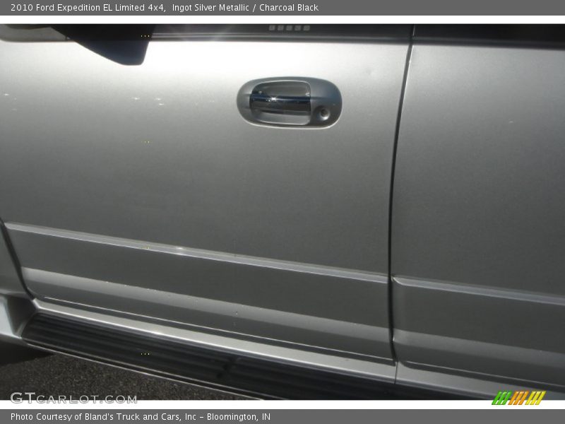 Ingot Silver Metallic / Charcoal Black 2010 Ford Expedition EL Limited 4x4