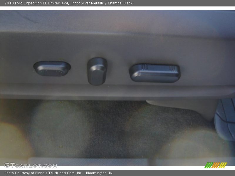 Ingot Silver Metallic / Charcoal Black 2010 Ford Expedition EL Limited 4x4