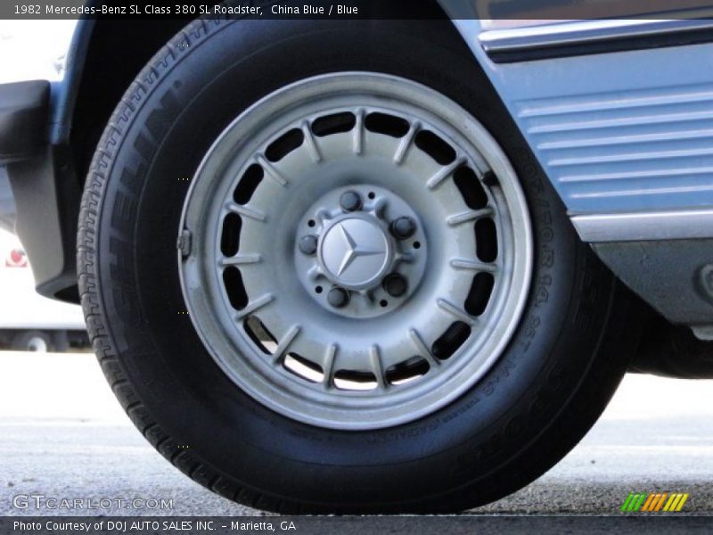  1982 SL Class 380 SL Roadster Wheel