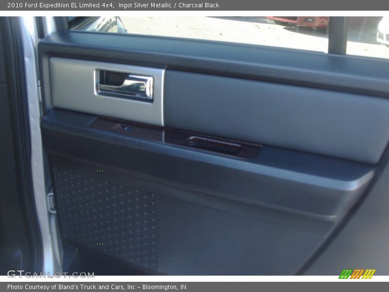 Ingot Silver Metallic / Charcoal Black 2010 Ford Expedition EL Limited 4x4