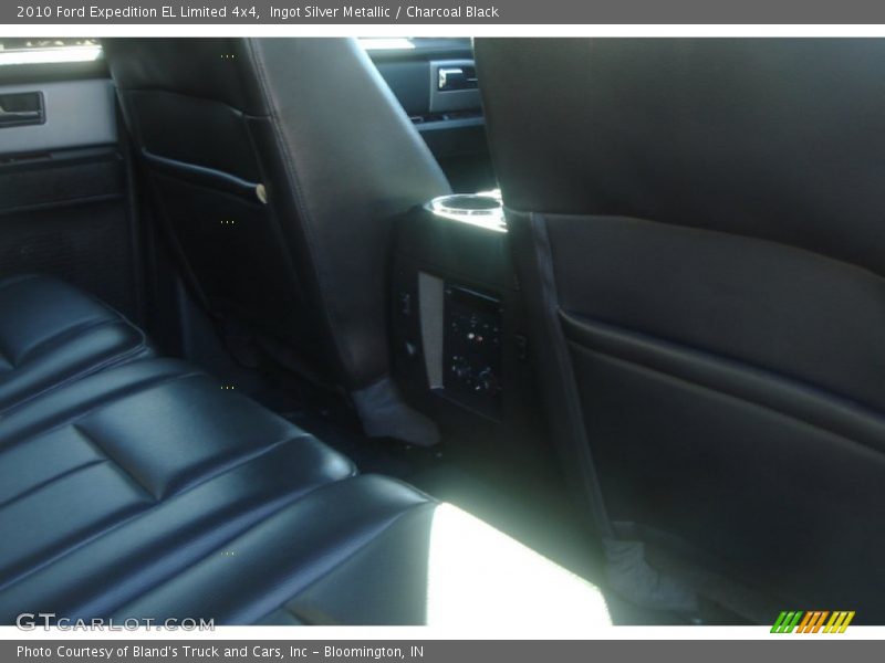 Ingot Silver Metallic / Charcoal Black 2010 Ford Expedition EL Limited 4x4