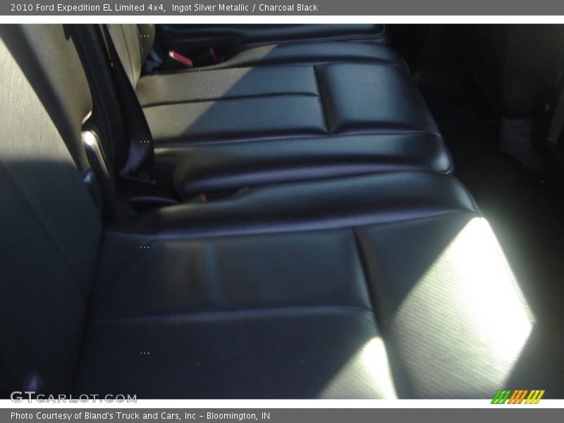 Ingot Silver Metallic / Charcoal Black 2010 Ford Expedition EL Limited 4x4