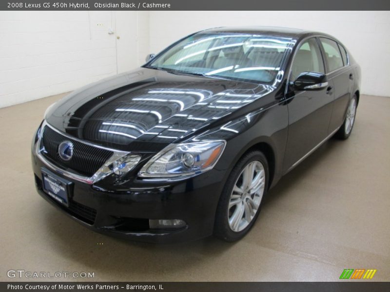 Obsidian Black / Cashmere 2008 Lexus GS 450h Hybrid