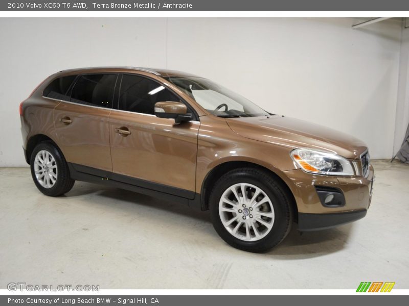 Terra Bronze Metallic / Anthracite 2010 Volvo XC60 T6 AWD