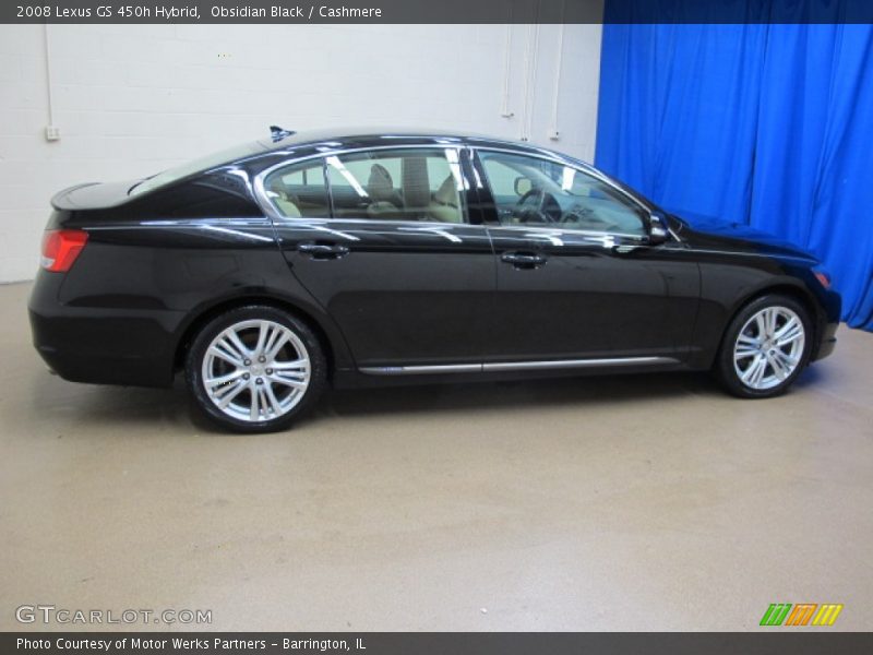 Obsidian Black / Cashmere 2008 Lexus GS 450h Hybrid