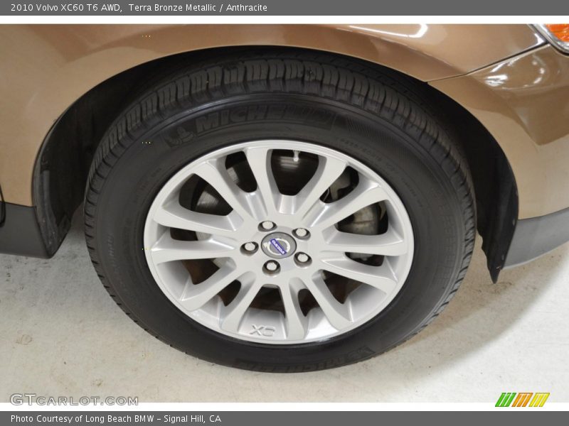 Terra Bronze Metallic / Anthracite 2010 Volvo XC60 T6 AWD