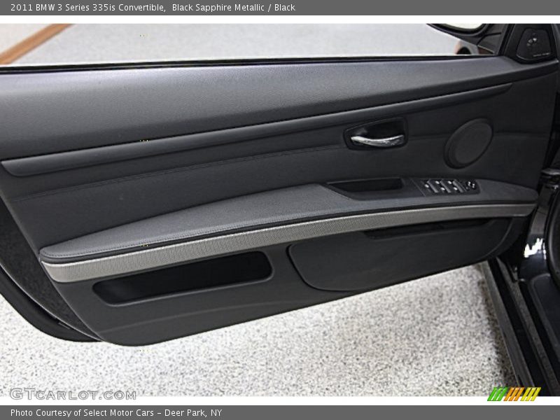 Black Sapphire Metallic / Black 2011 BMW 3 Series 335is Convertible