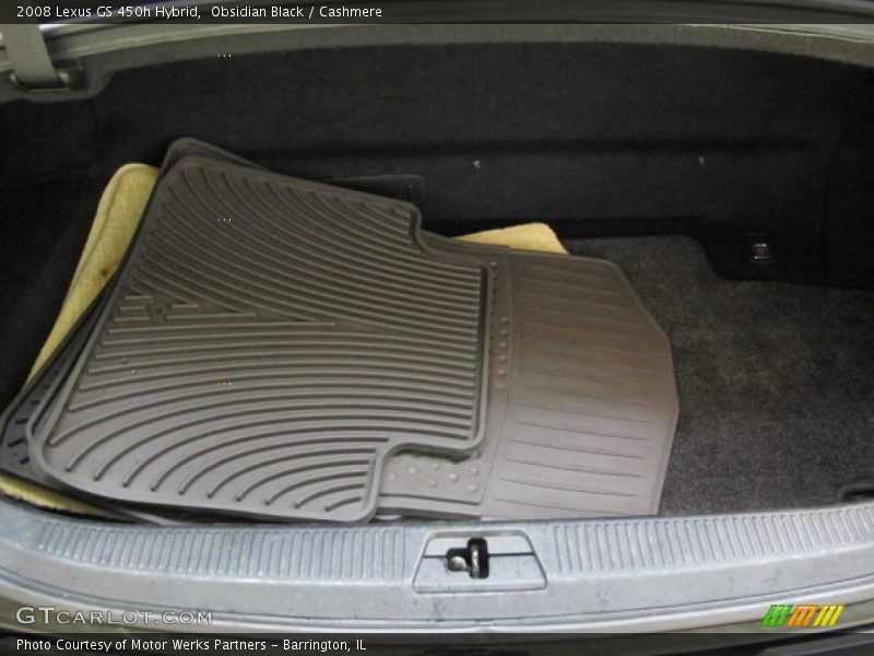 Obsidian Black / Cashmere 2008 Lexus GS 450h Hybrid