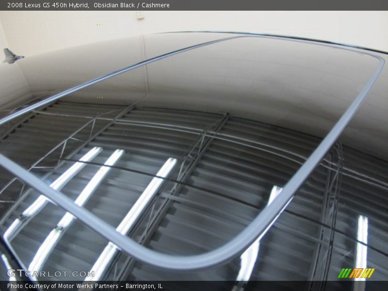 Obsidian Black / Cashmere 2008 Lexus GS 450h Hybrid
