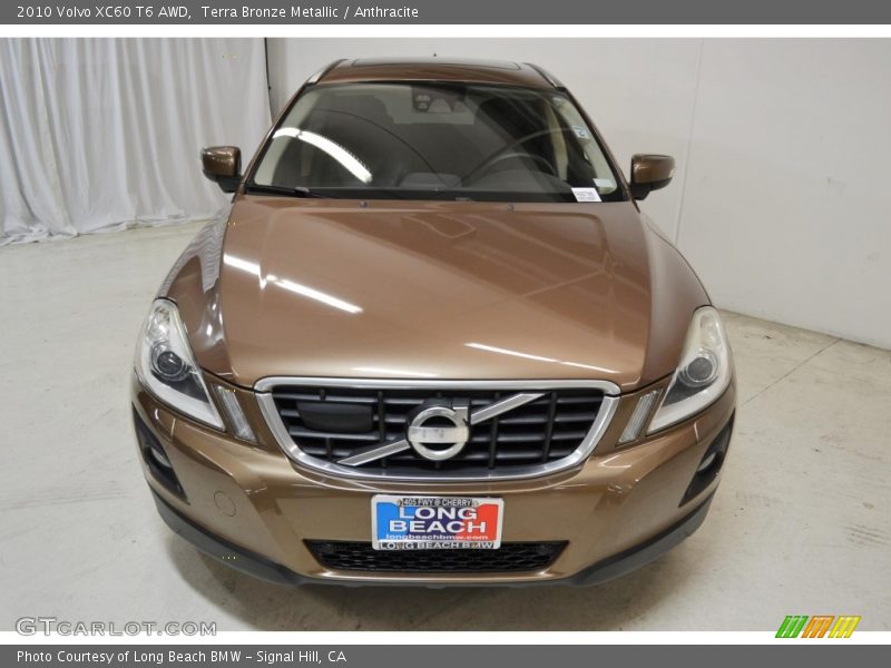 Terra Bronze Metallic / Anthracite 2010 Volvo XC60 T6 AWD