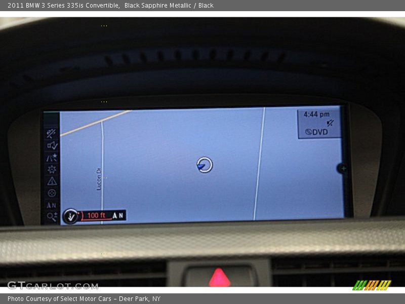 Black Sapphire Metallic / Black 2011 BMW 3 Series 335is Convertible