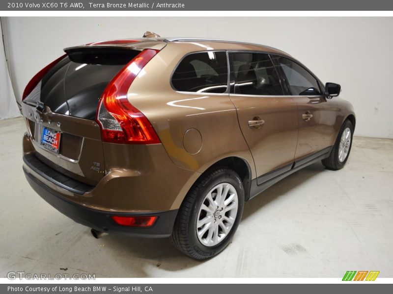 Terra Bronze Metallic / Anthracite 2010 Volvo XC60 T6 AWD