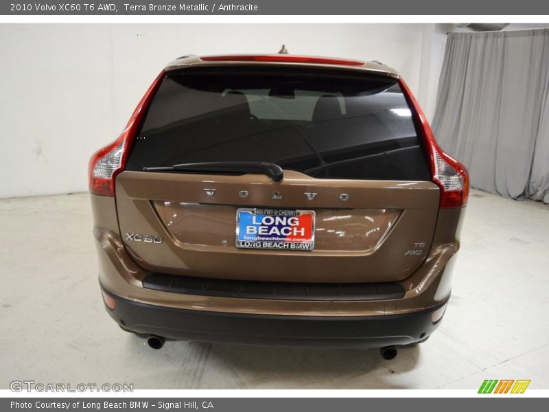 Terra Bronze Metallic / Anthracite 2010 Volvo XC60 T6 AWD