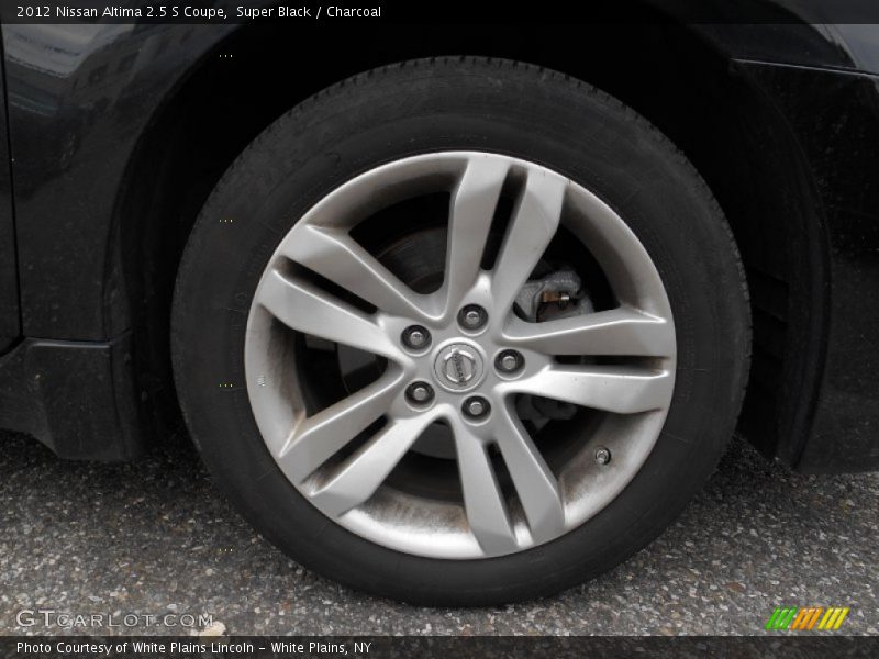 Super Black / Charcoal 2012 Nissan Altima 2.5 S Coupe