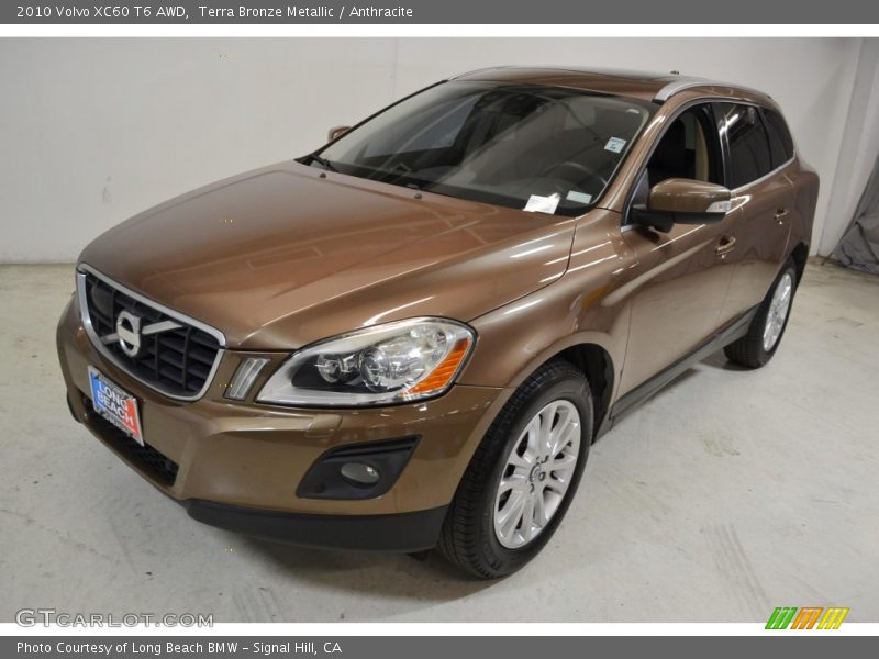 Terra Bronze Metallic / Anthracite 2010 Volvo XC60 T6 AWD