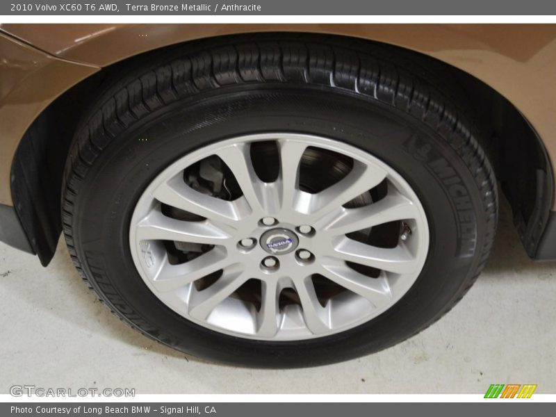 Terra Bronze Metallic / Anthracite 2010 Volvo XC60 T6 AWD